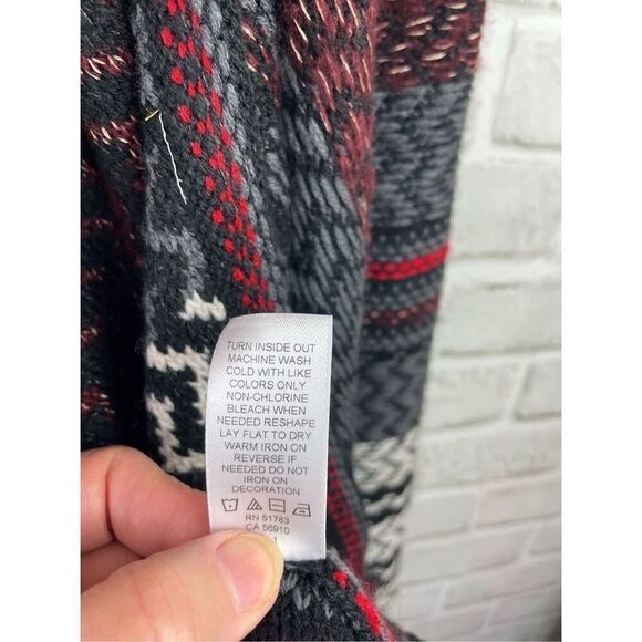 Maurice’s Plus Size Sweater Southwestern Open Front Sz XXL - Picture 6 of 7